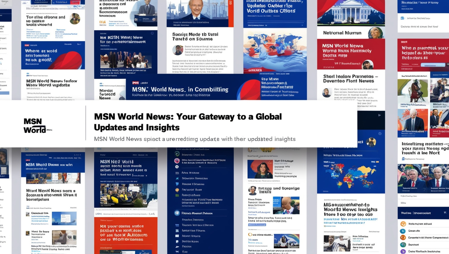 MSN World News