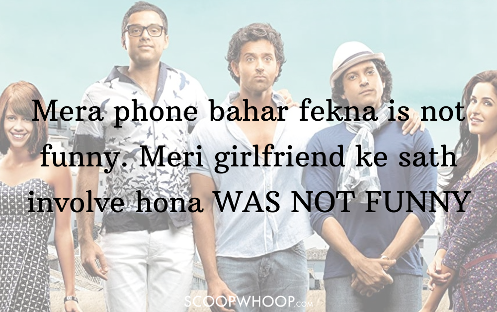 zindagi na milegi dobara dialogues