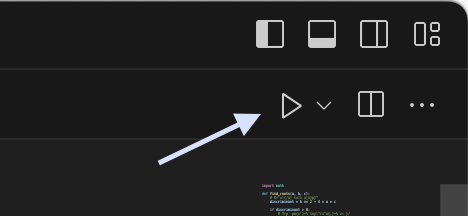 Run в VS Code