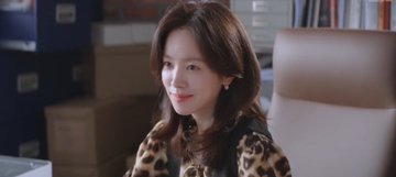 This contains an image of Han Ji Min