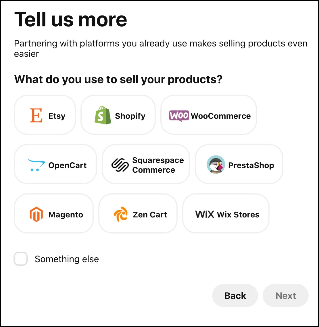 pinterest for woocommerce platform