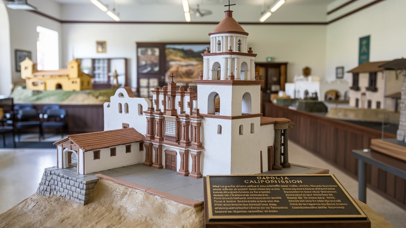 California Missions Alvin Cabral Missions Models