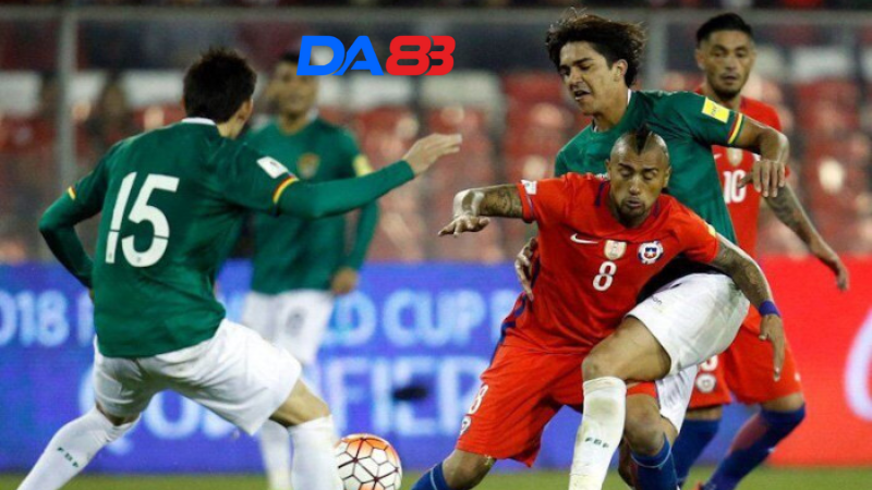 Phong độ của Chile vs Bolivia gần đây