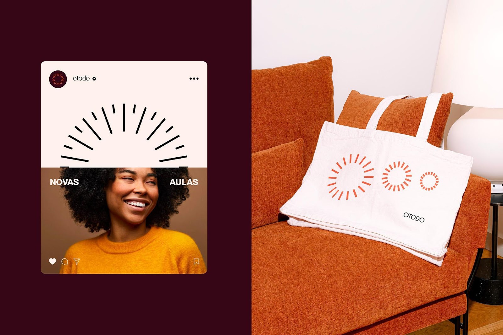 Image from the OTODO: Simplifying Branding for Lasting Connections article on Abduzeedo