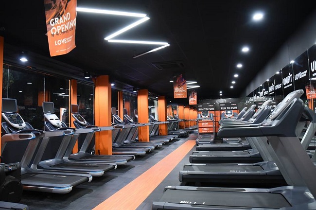 Phòng tập Unifit Fitness Training & Coaching Center