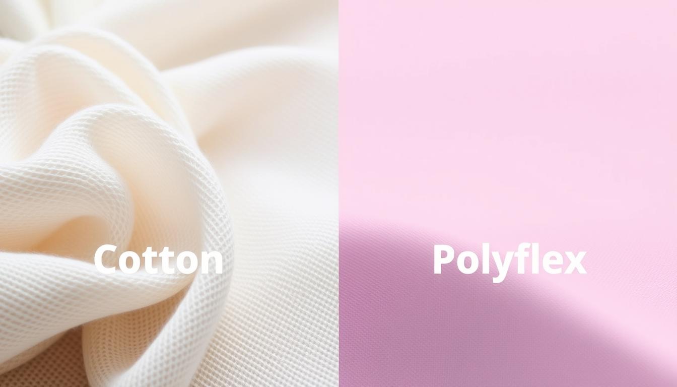 sablon katun untuk kaos, kelebihan sablon poliflex, sablon poliflex vs Rubber