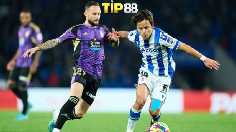 Lịch sử đối đầu Real Sociedad vs Valladolid