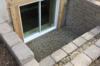 improving your basement common egress window wells and styles stone brick foundation custom built michigan