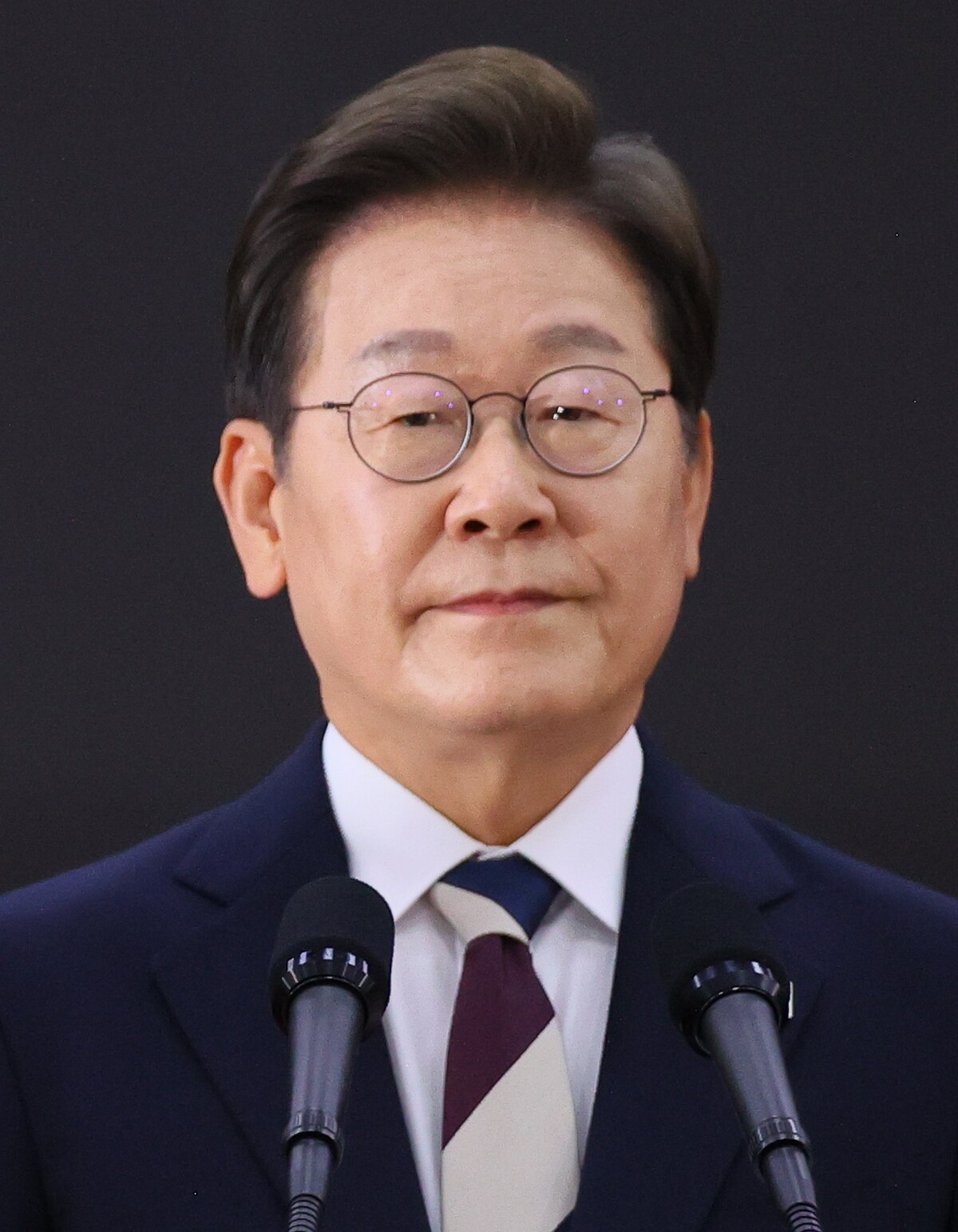 Lee Jae-myung at inauguration