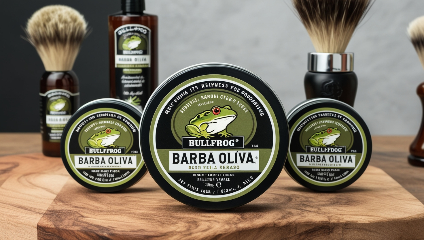 Bullfrog Barba Oliva
