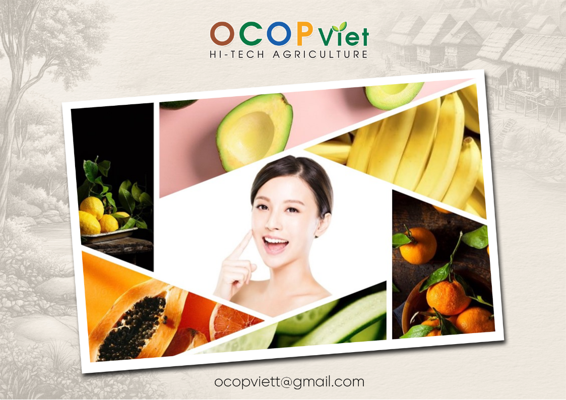 bị mụn nên ăn trái cây gì