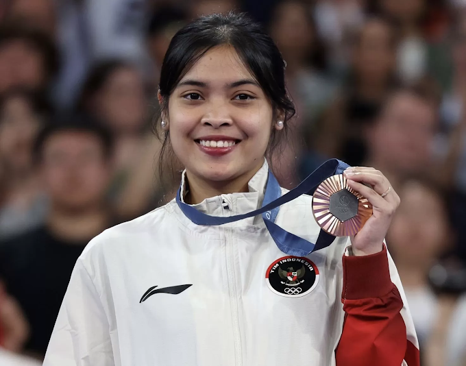 Raih Perunggu di Olimpiade Paris 2024, Gregoria Mariska Tunjung Ukir Sejarah Baru untuk Indonesia