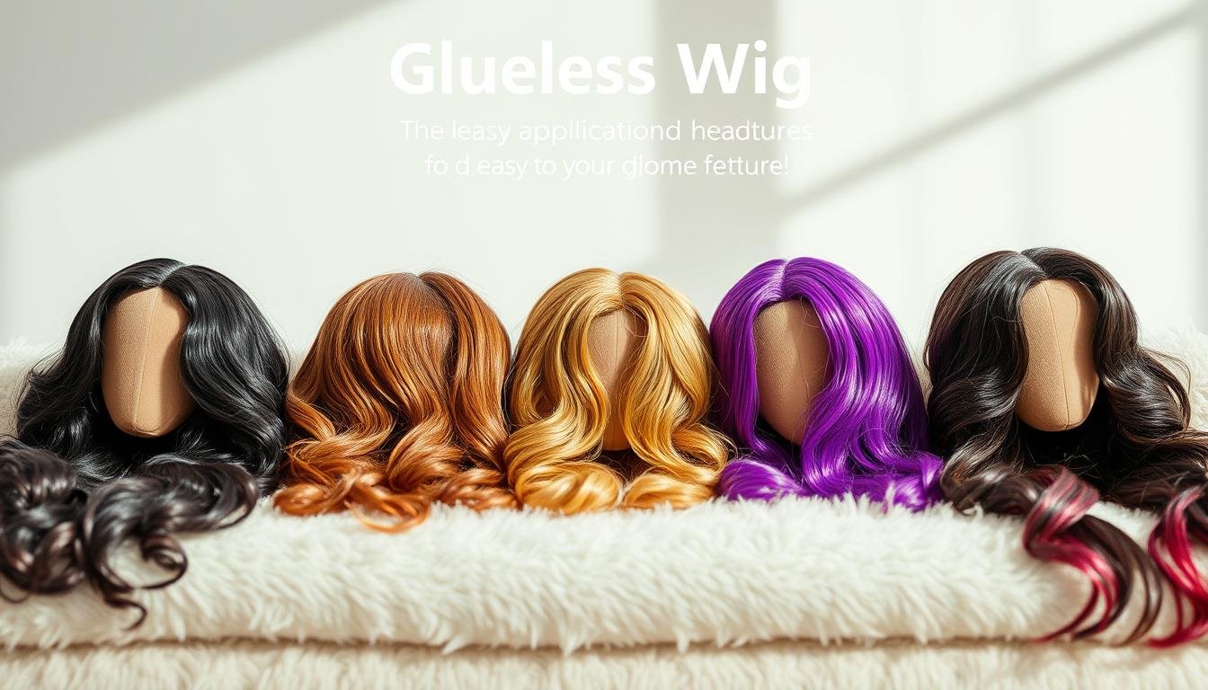 easy application wigs