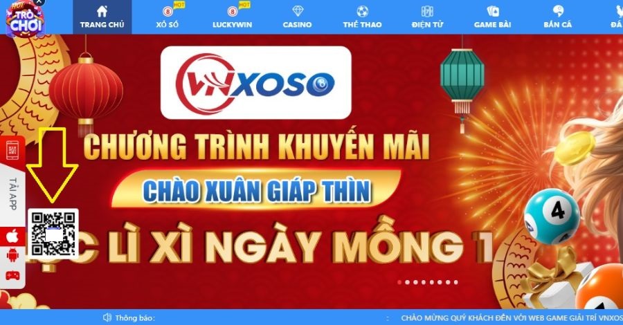 Lựa chọn mã QR tương thích với thiết bị đang sử dụng