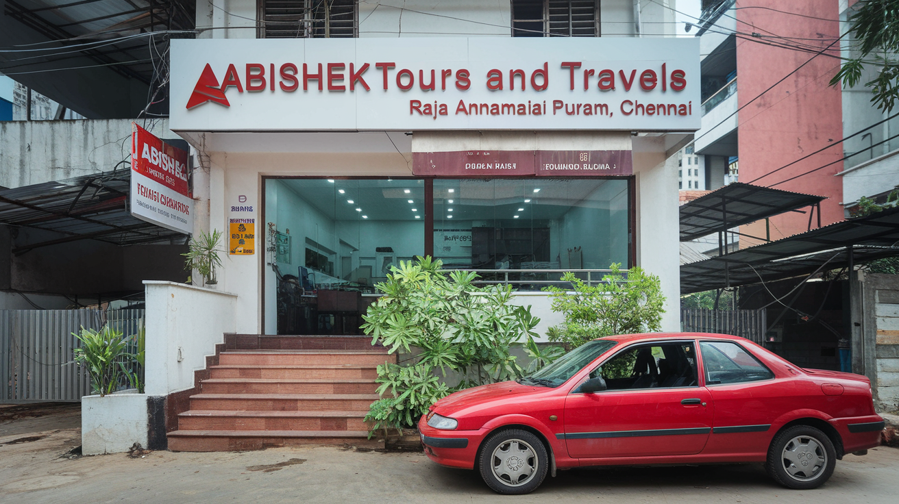 Abishek Tours and Travels RA Puram Raja Annamalai Puram