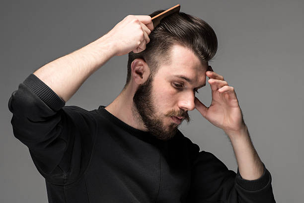 A clean, professional haircut chosen for a polished and sophisticated business look.