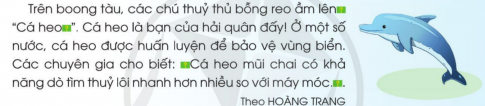 BÀI 16: BẢO VỆ TỔ QUỐCCHIA SẺCâu 1: Nói điều em biết về những người trong mỗi tranh dưới đây.Giải nhanh:Hình 1: Các chú bộ đội hải quân. Nhiệm vụ của các chú là tuần tra, canh giữ và bảo vệ vùng biển của Tổ quốc.Hình 2: Các chú lính bộ binh. Các chú thường làm nhiệm vụ tuần tra, canh giữ, bảo vệ vùng đất liền của Tổ quốc.Hình 3: Lực lượng pháo binh, chuyên nghiên cứu, điều khiển và cung cấp hỏa lực cho các lực lượng tác chiến trên mặt đất, mặt nước,...Hình 4: Các chú lính đặc công. Các chú thường thực hiện các nhiệm vụ tác chiến đặc biệt như tập kích bất ngờ vào các mục tiêu hiểm yếu, mai phục tiêu diệt quân địch,…Câu 2: Nghe hoặc hát một bài hát về chú bộ đội.Giải nhanh:Một số bài hát về chú bộ đội:  Cháu thương chú bộ đội
