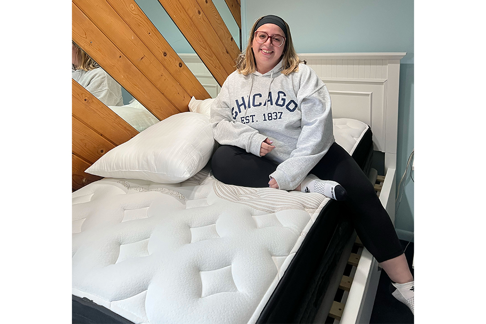 Woman on a Mattress