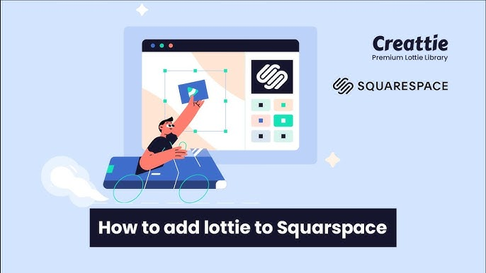 how to had a lottie rotato to squarespace, best squarespace template, , change template squarespace, Presentybox, squarespace blog, Squarespace Templates,
Squarespace E-commerce,,