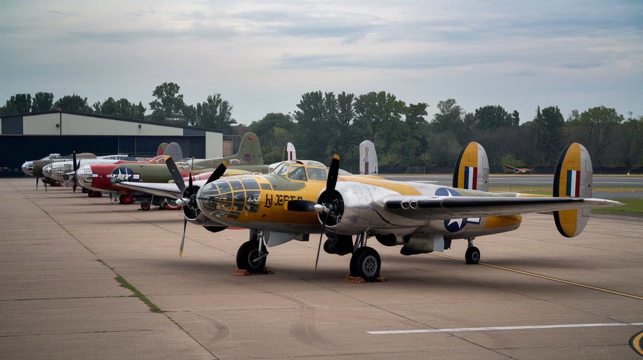 B-25 Bomber Executive Suites Madera Warbirds
