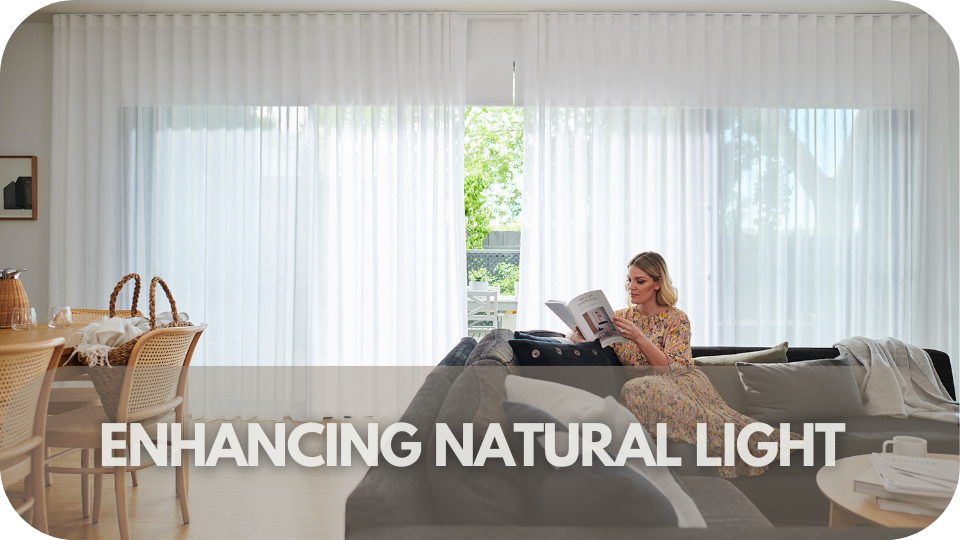 Ways Sheer Curtains Can Enhance Your Home: Enhancing Natural Light