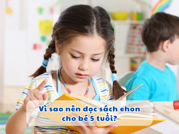 Vì sao nên đọc sách ehon cho bé 5 tuổi?