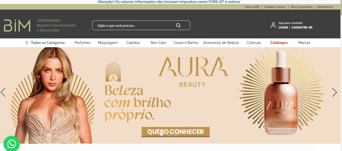 fornecedores de cosméticos para revenda