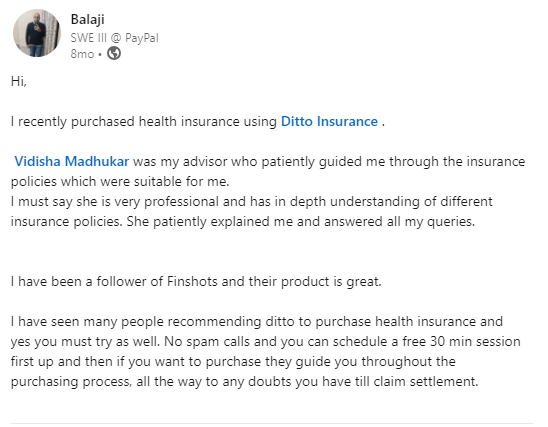 Restoration Benefit in Health Insurance