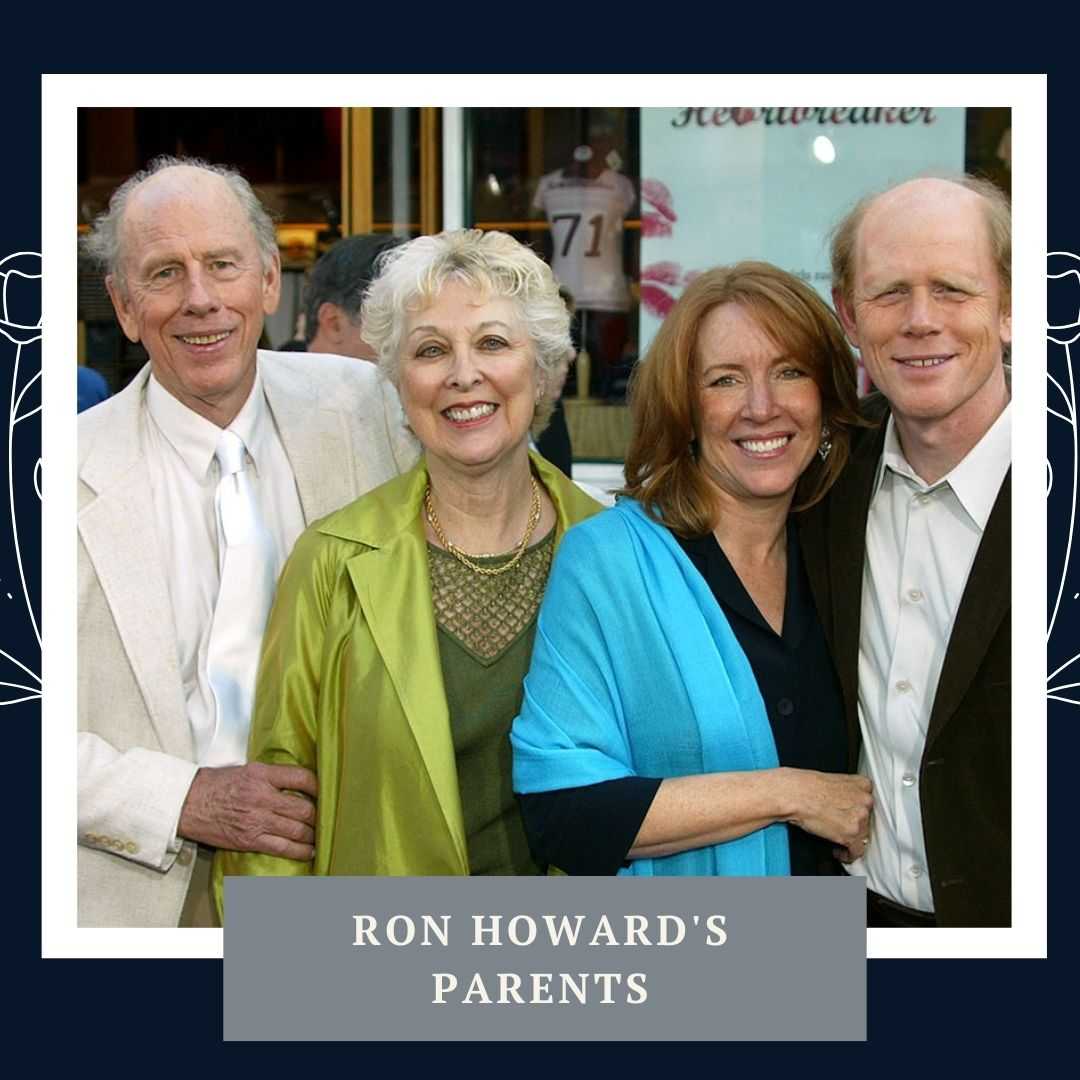 Who are Ron Howard's Parents?