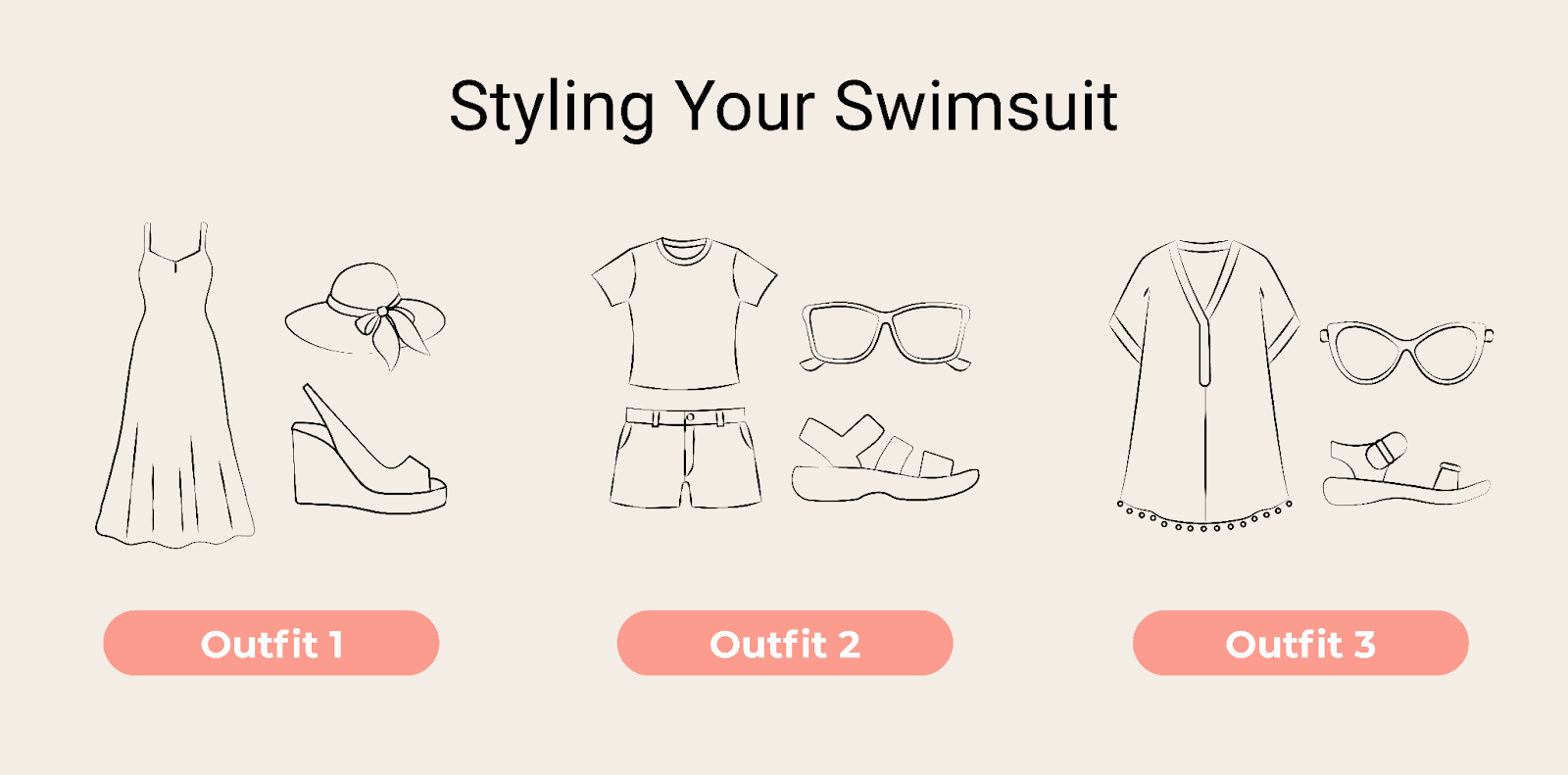 Styling your swimsuit