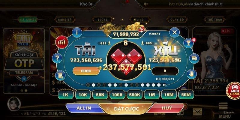 Giới thiệu game tài xỉu