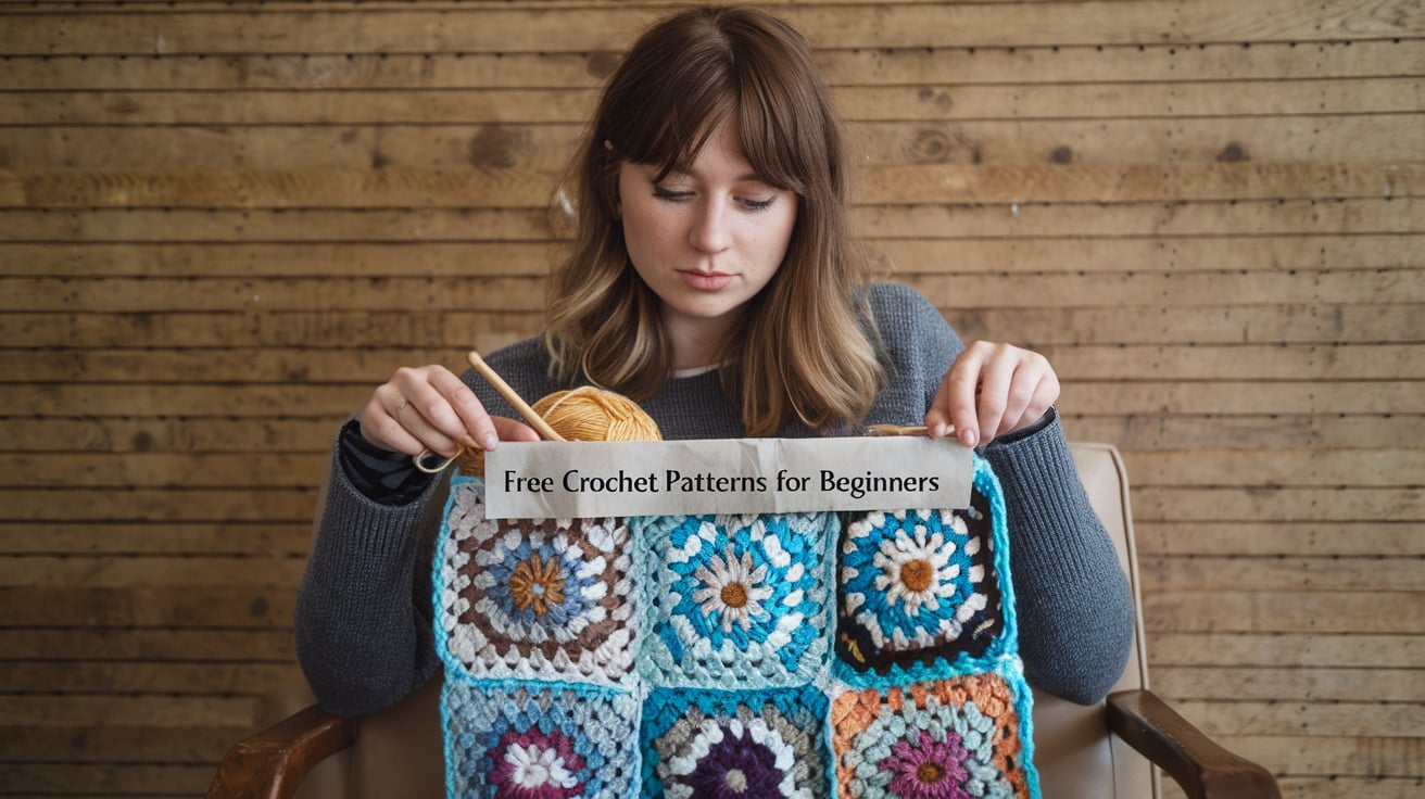 free crochet patterns for beginners