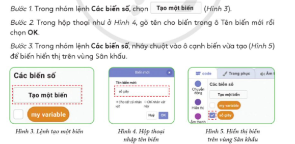 BÀI 9. BIẾN VÀ CÁCH DÙNG BIẾN