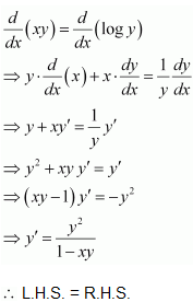 NCERT Solutions class 12 Maths Differential Equations