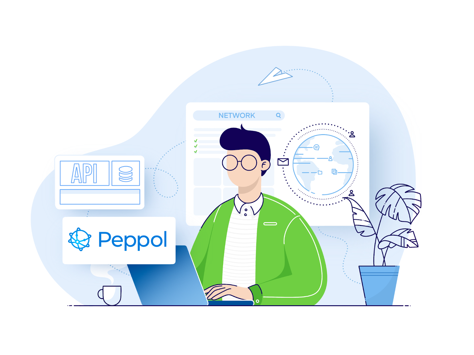 ViDA's Digital Reporting section is based on the Peppol network, which Storecove can connect your business to.