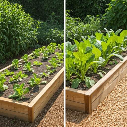 Comparing Wicking Beds to Traditional Garden Beds