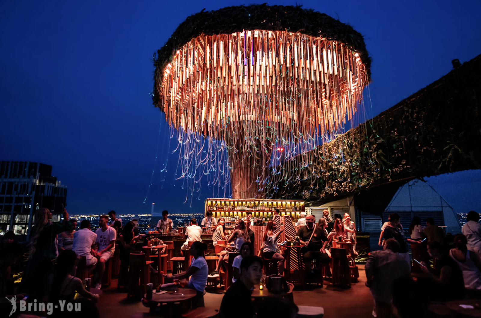 Tichuca Rooftop Bar Bangkok