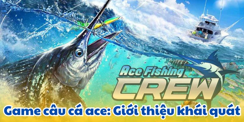 Game câu cá ace: Giới thiệu khái quát