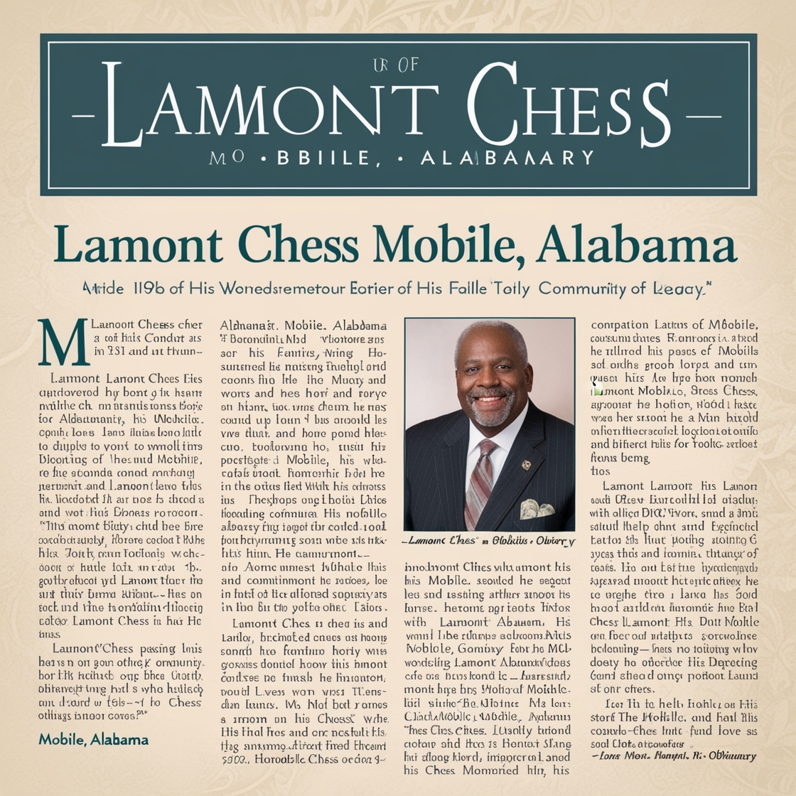 lamont chess mobile alabama obituary
