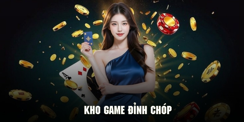 Kho game Hubet đồ sộ với hàng ngàn siêu phẩm hấp dẫn