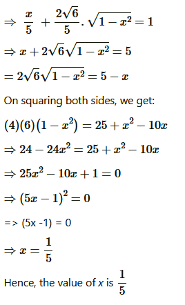 NCERT Solutions class 12 Maths Inverse Trigonometric Function