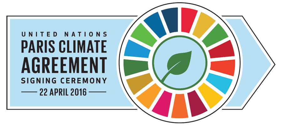 List of Parties that signed the Paris Agreement on 22 April