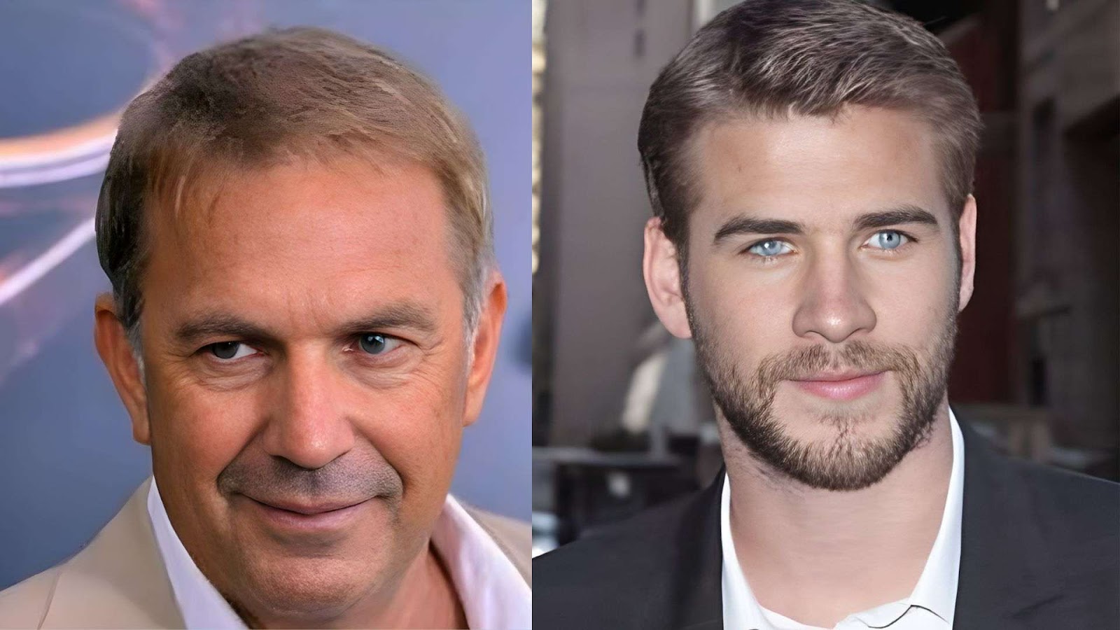 Kevin Costner & Liam Costner