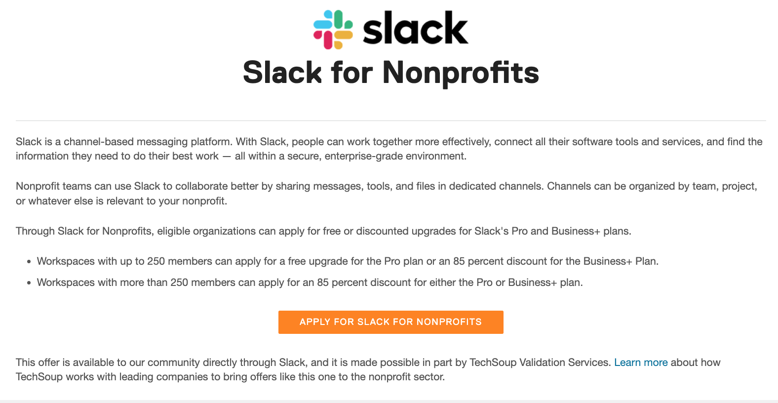 Best Communication Software Discount for Nonprofits