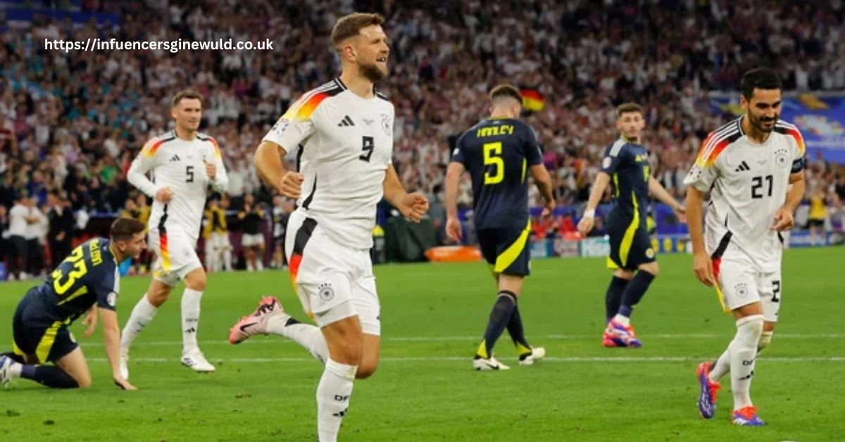 Germany National Football Team vs Scotland National Football Team Timeline