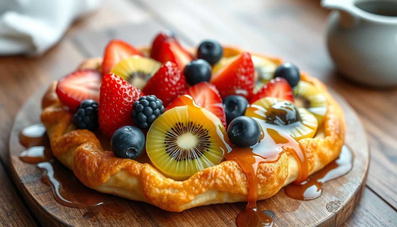 breakfast puff pastry tarts