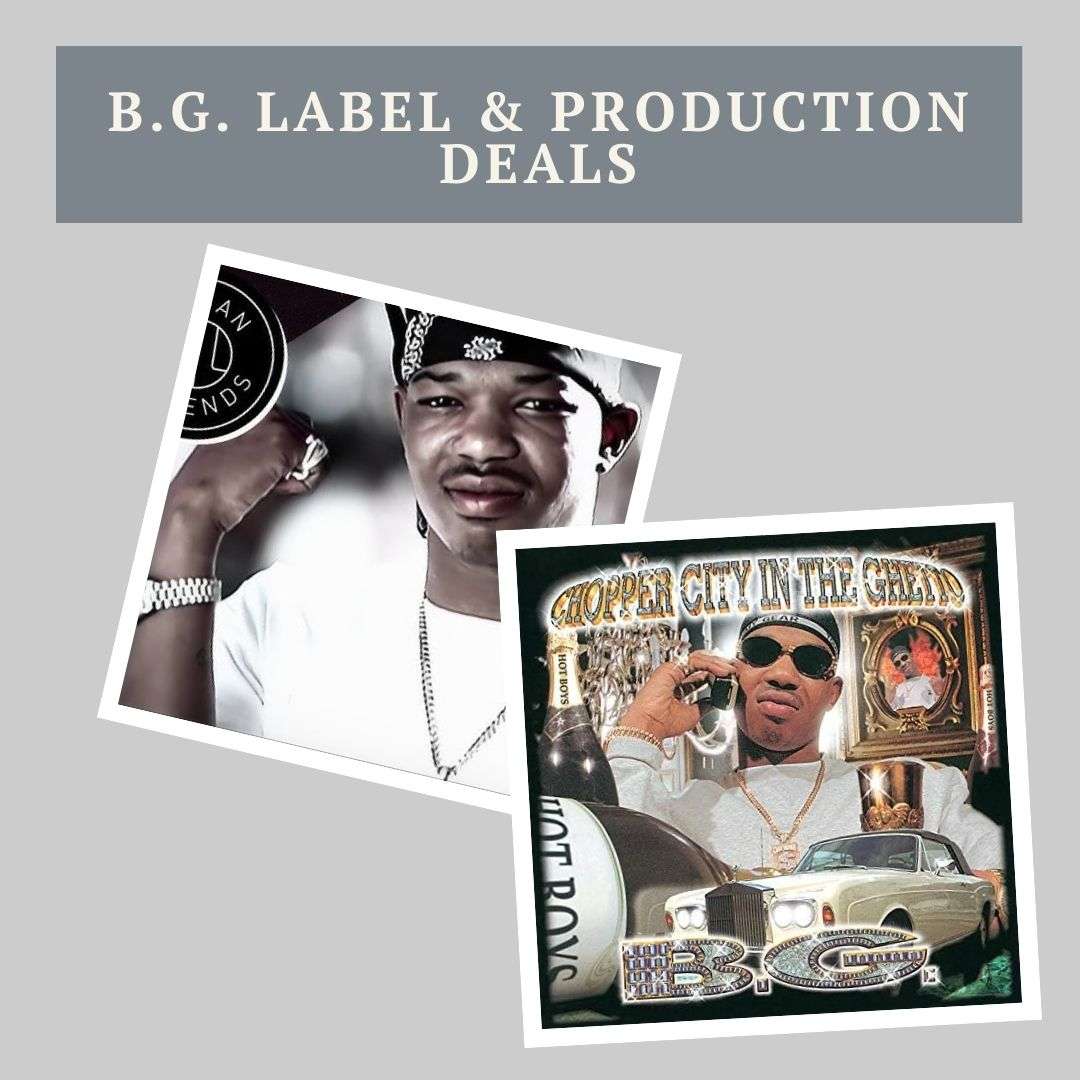 Label and Production Deals

