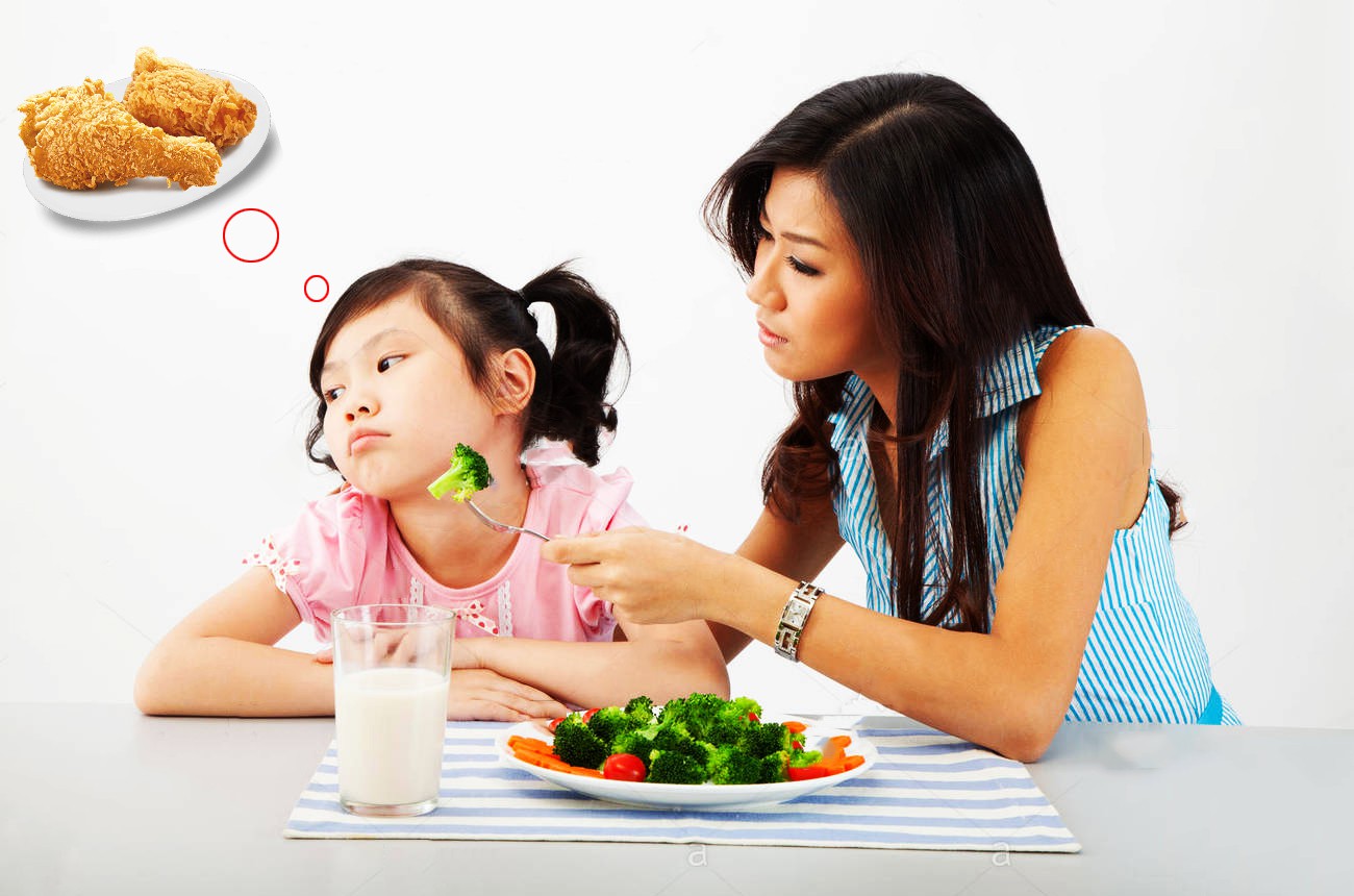 Bí quyết giúp trẻ lười ăn trở nên hứng thú với bữa ăn