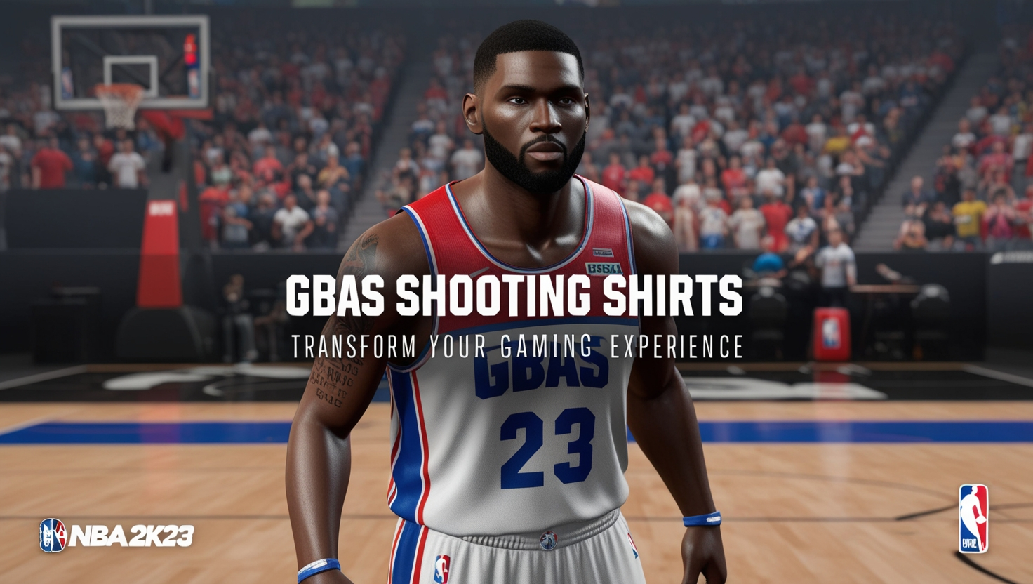 GBAS Shooting Shirts NBA 2K23 Mod