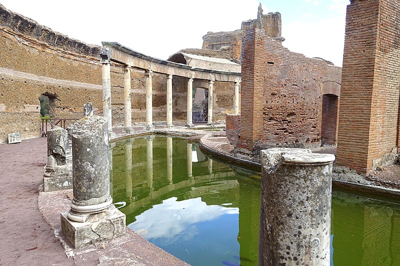 Historische achtergrond van Villa Adriana (Tivoli)